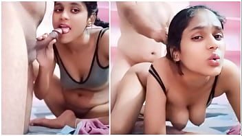تحب هذه المرأة السمراء الدردشة عبر الفيديو عندما يتم ممارسة الجنس معها في الفم أو المهبل.